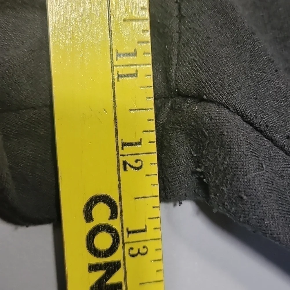 Six Lincoln New York Slim Fit Black Jogger Sweatpant